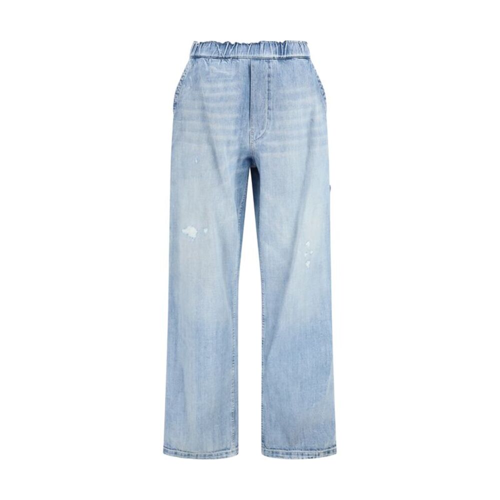 Mm6 Women Wide-Leg Jeans